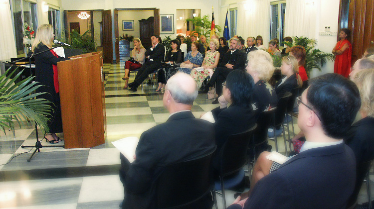 Katharina Bachman Lesung