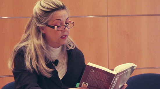 Katharina Bachman Lesung