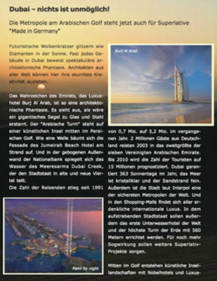 Dubai - Die Metropole