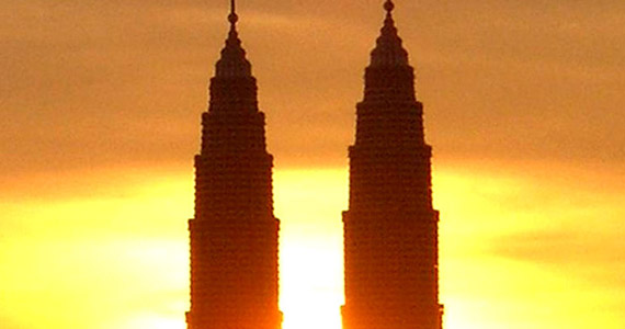 Selbst bei Tageslicht betrachtet, erreichen sie noch immer eine beeindruckende Größe.