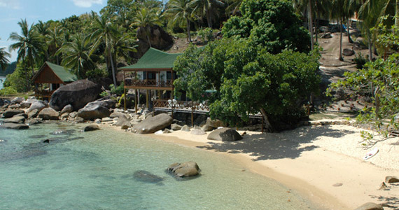 Kapitel: »Die Erfüllung eines Traumes«, Seite 38 – 44 … Minang Cove Resort auf der Insel Tioman.