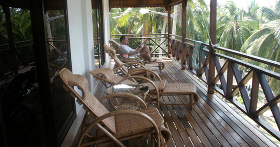 Bungalow mit Seeblick