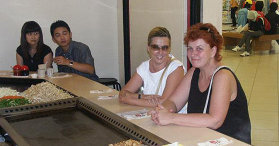 Kapitel: »Der Besuch«, Seite 127 – 129 … Sabine aus Berlin