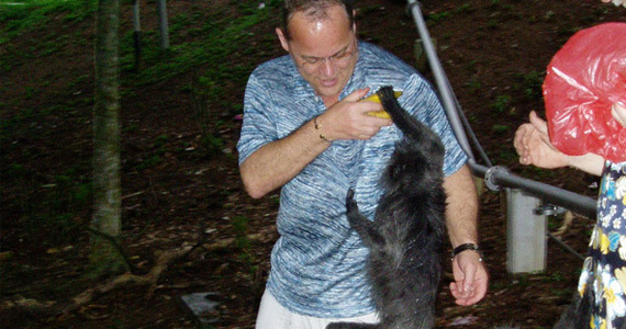 Dabei bleibt keine Jeans und kein Hemd sauber.