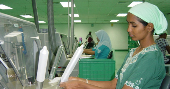 Die Kondomfabrik in Penang