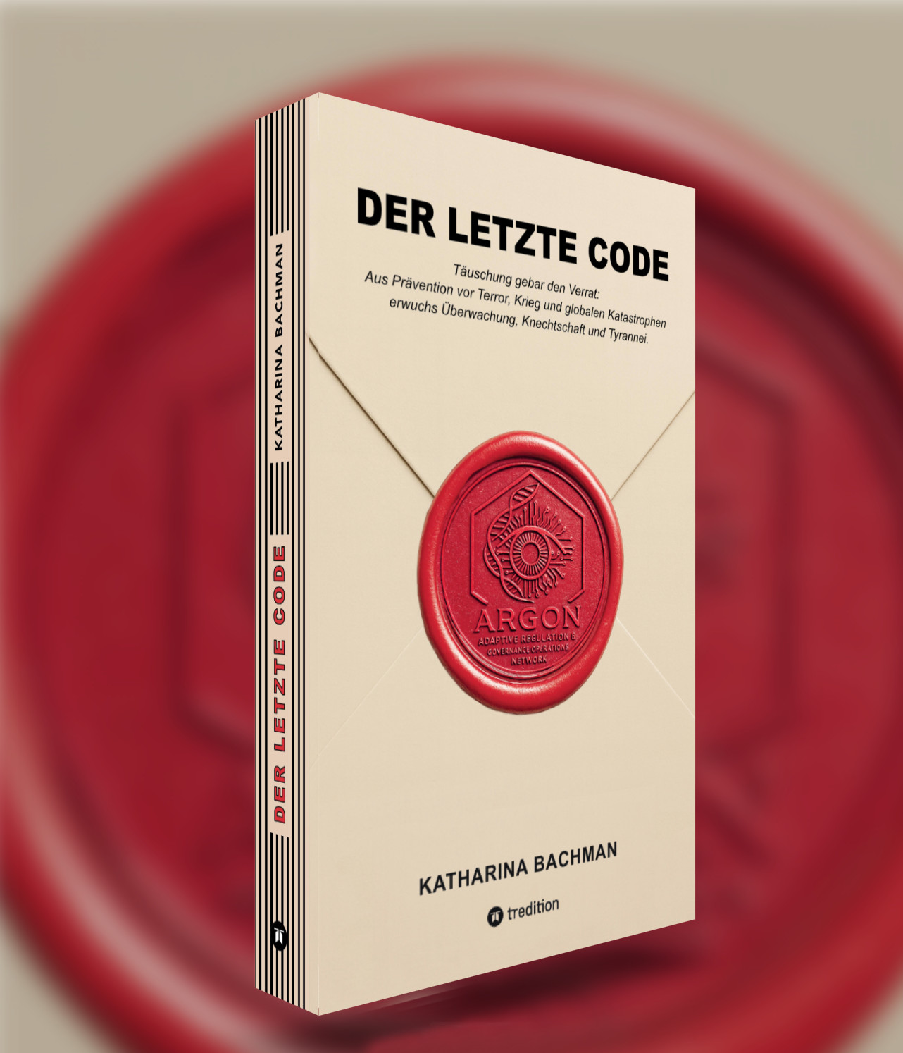 Cover bei Tredition