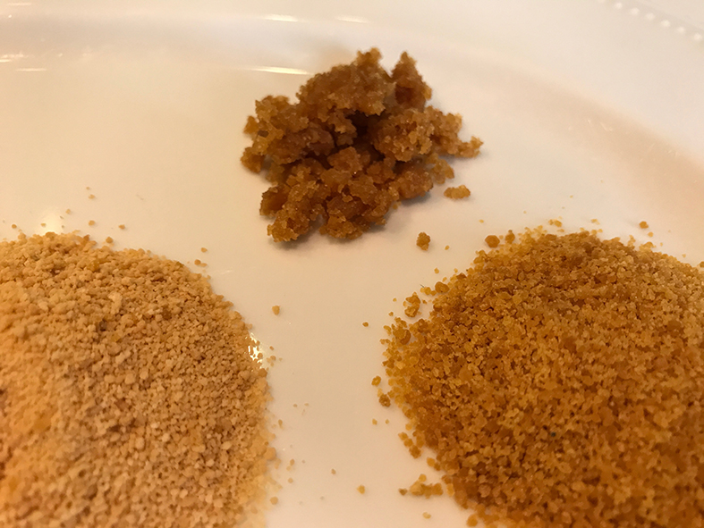 ACHTUNG bei Kokosnussblütenzucker!