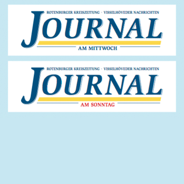 Interview Kreiszeitung Journal am Mittwoch Sonntag