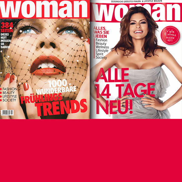 Interview WOMAN Magazin