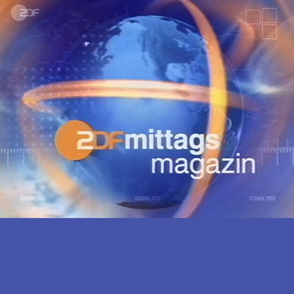 Interview ZDF-Mittagsmagazin