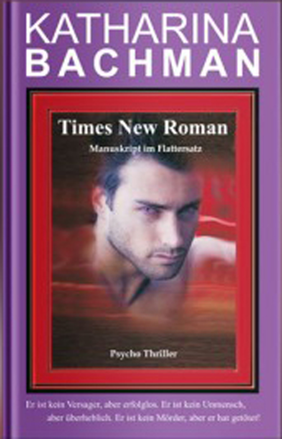 Timesnewroman buch cover
